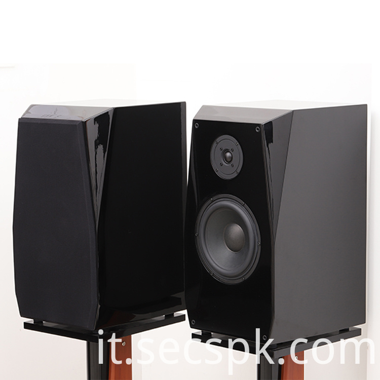Scatola per altoparlanti da 8ohm per pittura a piano 8ohm Piano Paint Speaker Box